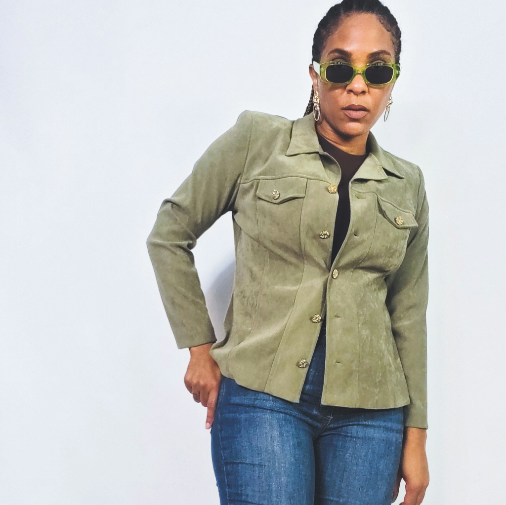 Lightweight Lime Jacket